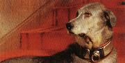 Sir Edwin Landseer Lady Blessinghtam's Dog painting